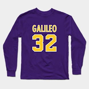 OJ Simpson 32 Galileo Academy of Science and Technology Lions Football Jersey 1 Long Sleeve T-Shirt